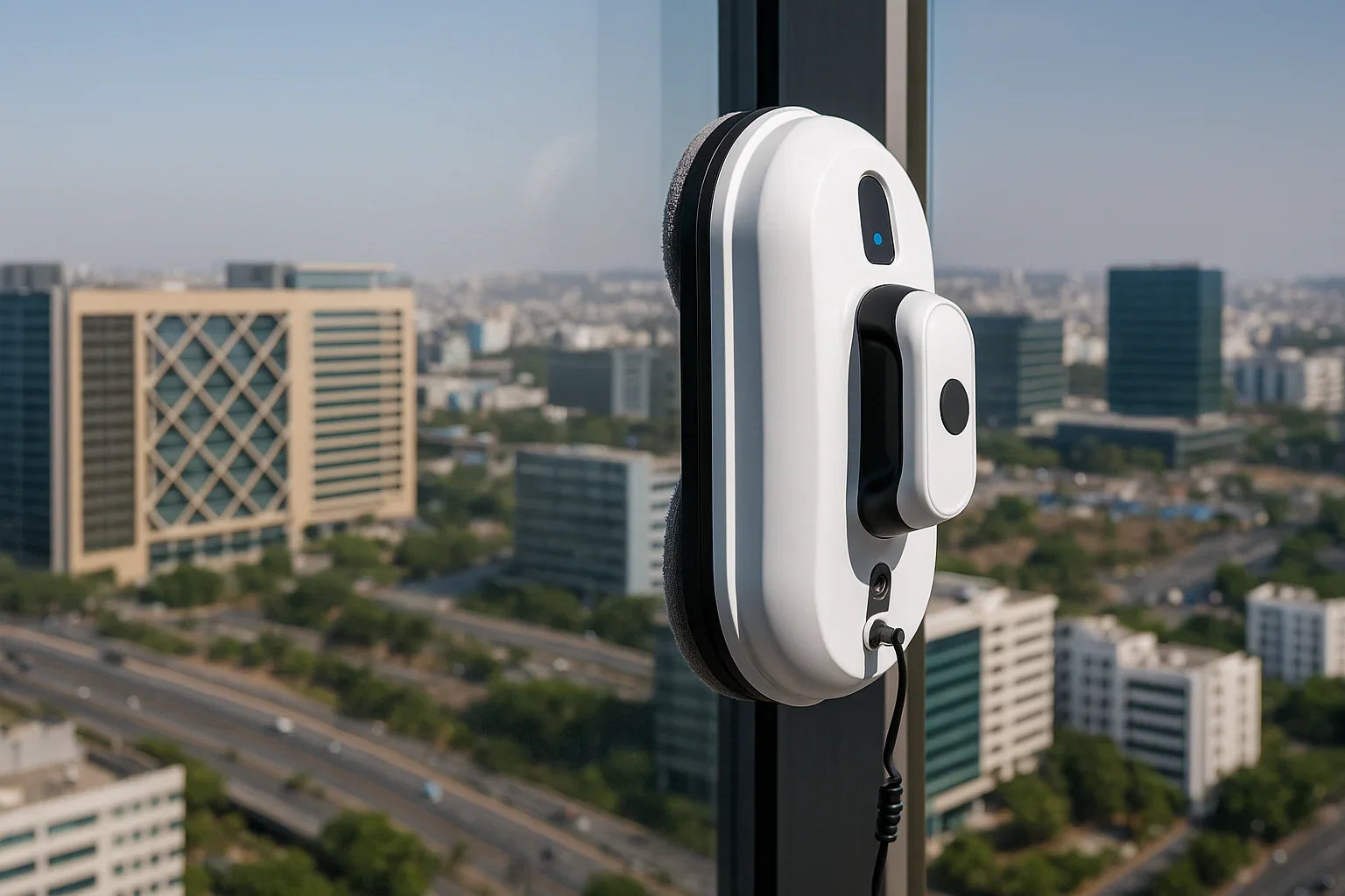 Bangalore’s Smartest Cleaning Hack – The Robotic Window Cleaner by Otekworld!