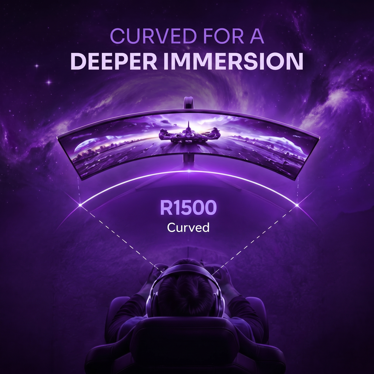 OTEK NanoStrike 34CX3 34-Inch Curved Gaming Monitor