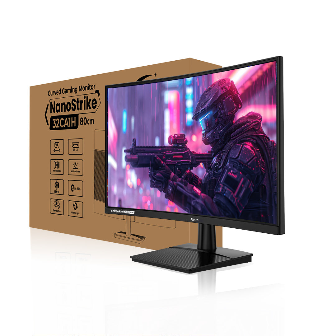 OTEK NanoStrike 32CA1H Curved Gaming Monitor
