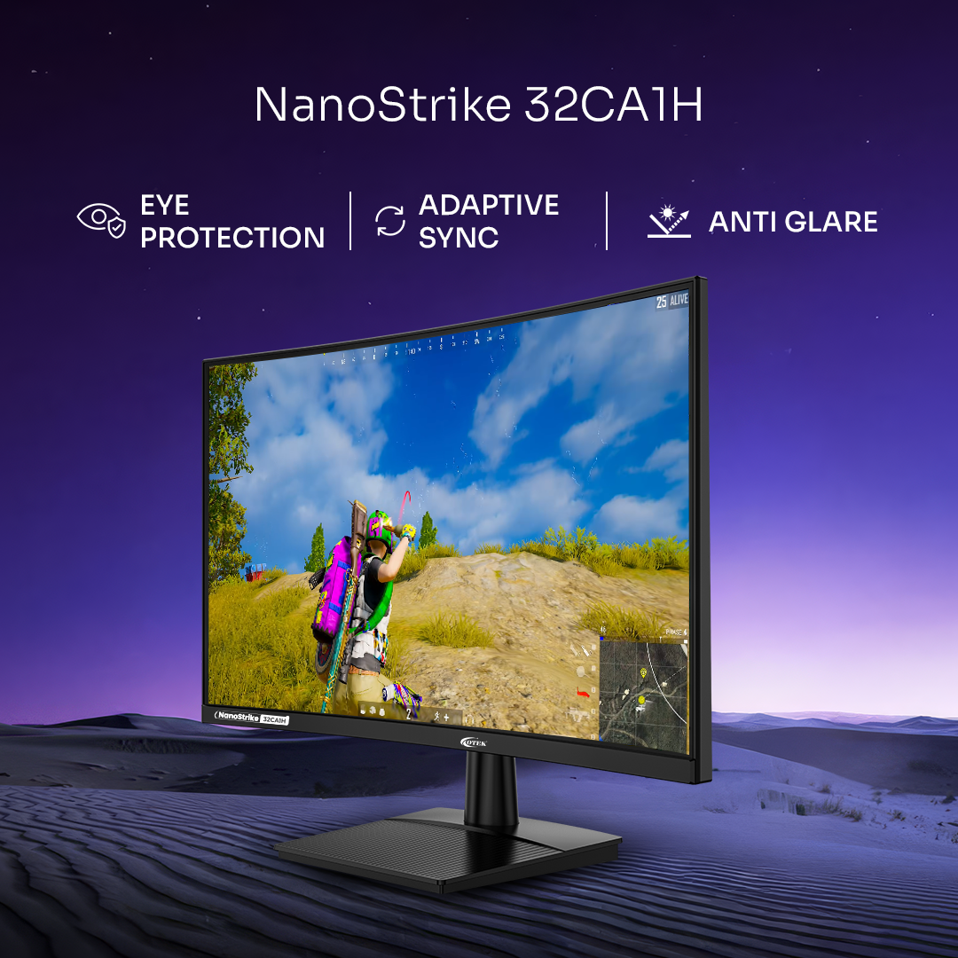 OTEK NanoStrike 32CA1H Curved Gaming Monitor