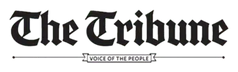 Logo of 'The Tribune'