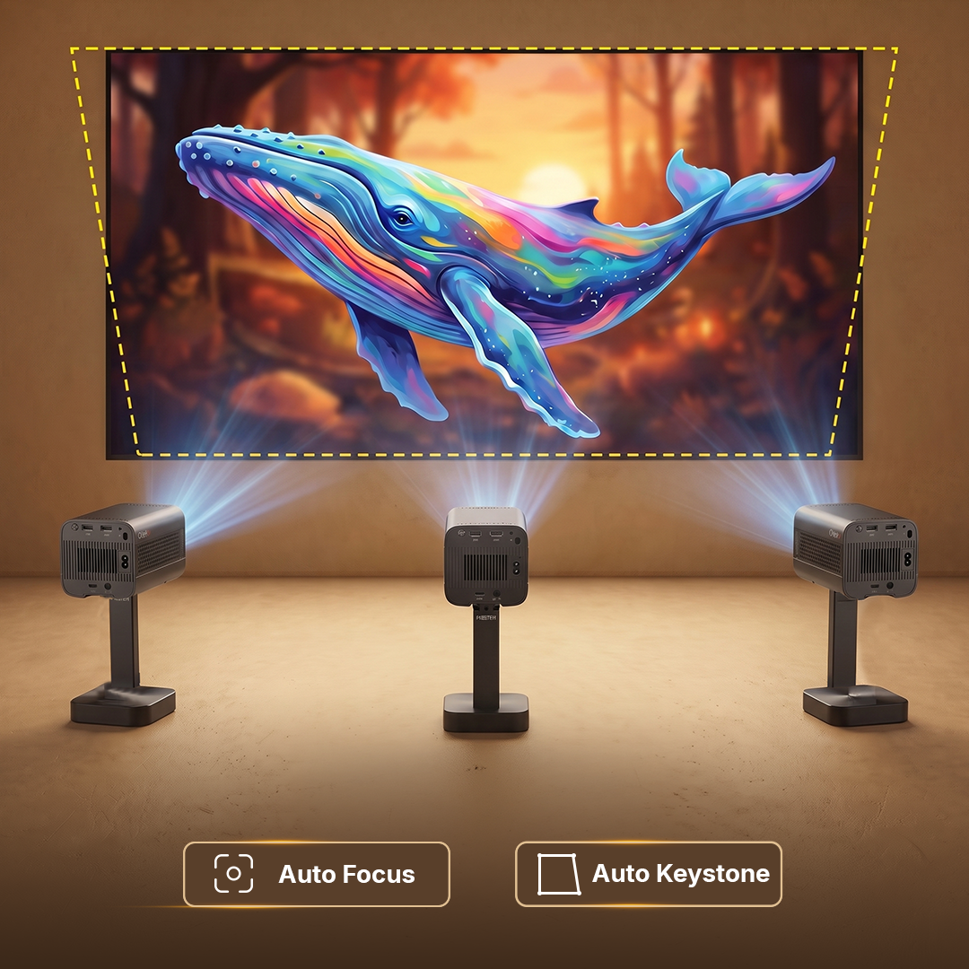 OTEK Epic 1122 C Auto Focus Auto Keystone projector