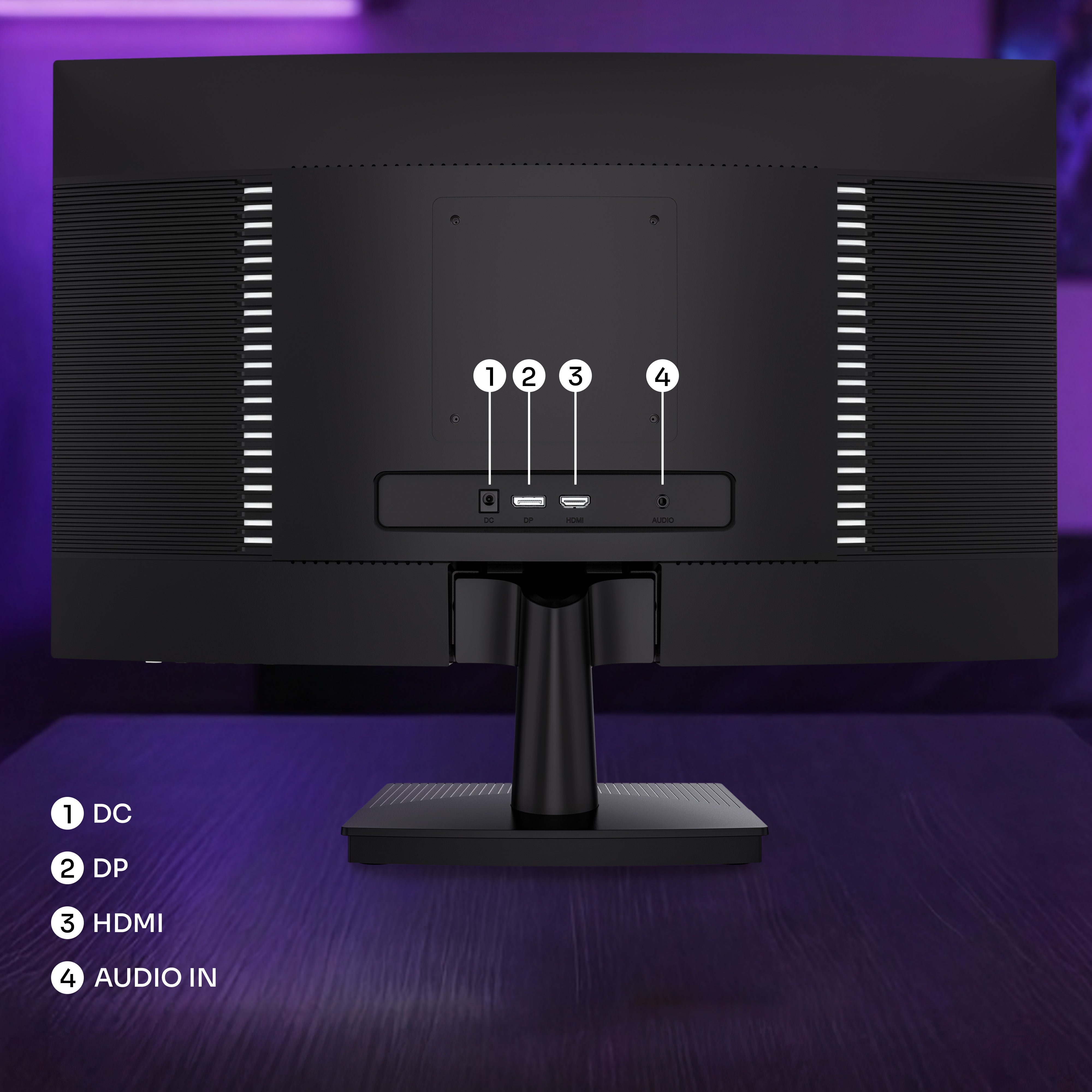 OTEK NanoStrike 32CA1H Curved Gaming Monitor