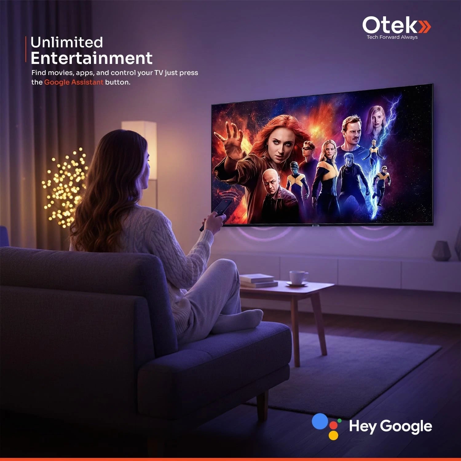 Otek Smart LED 32
