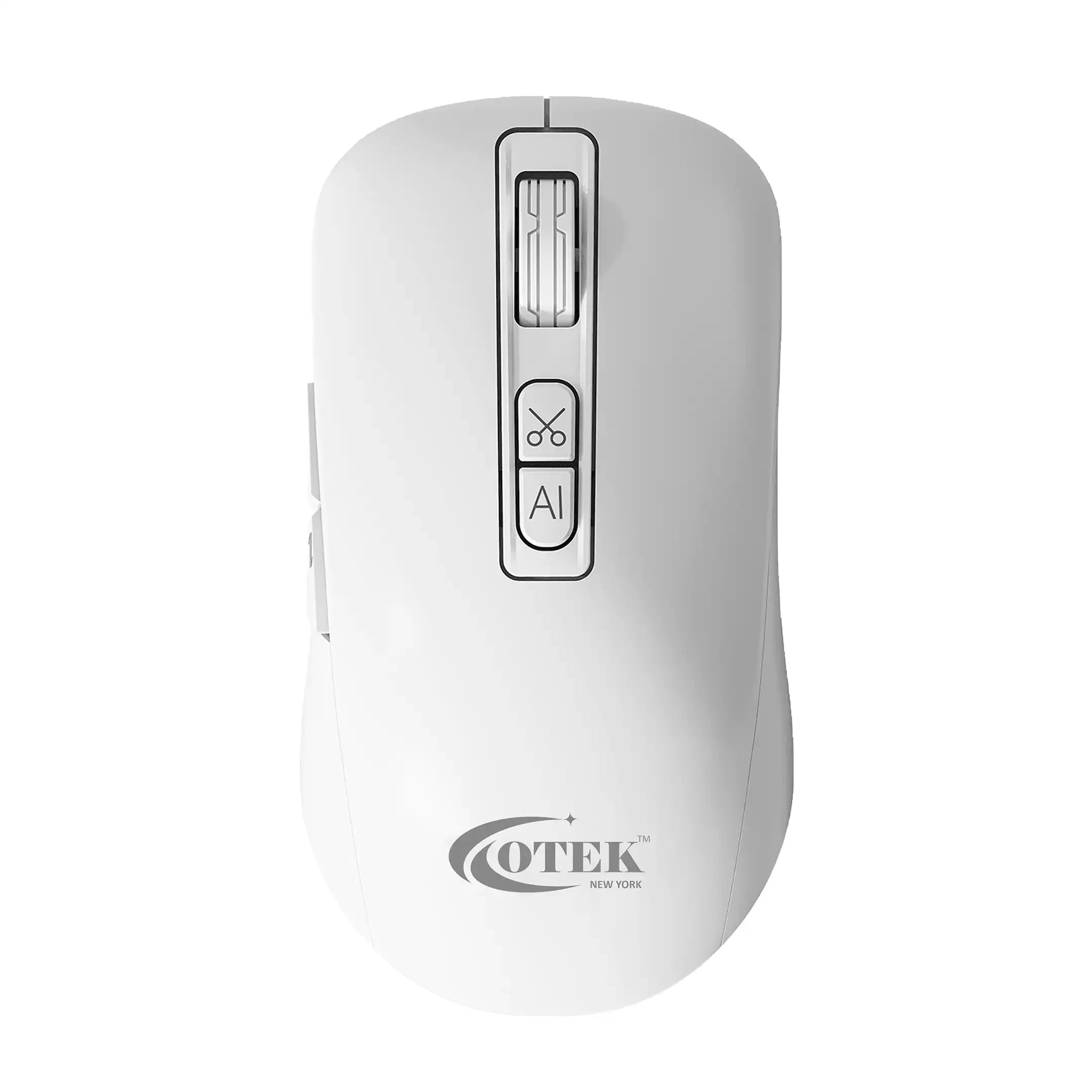 BM09 AI Integrated Mouse - White - Otekworld