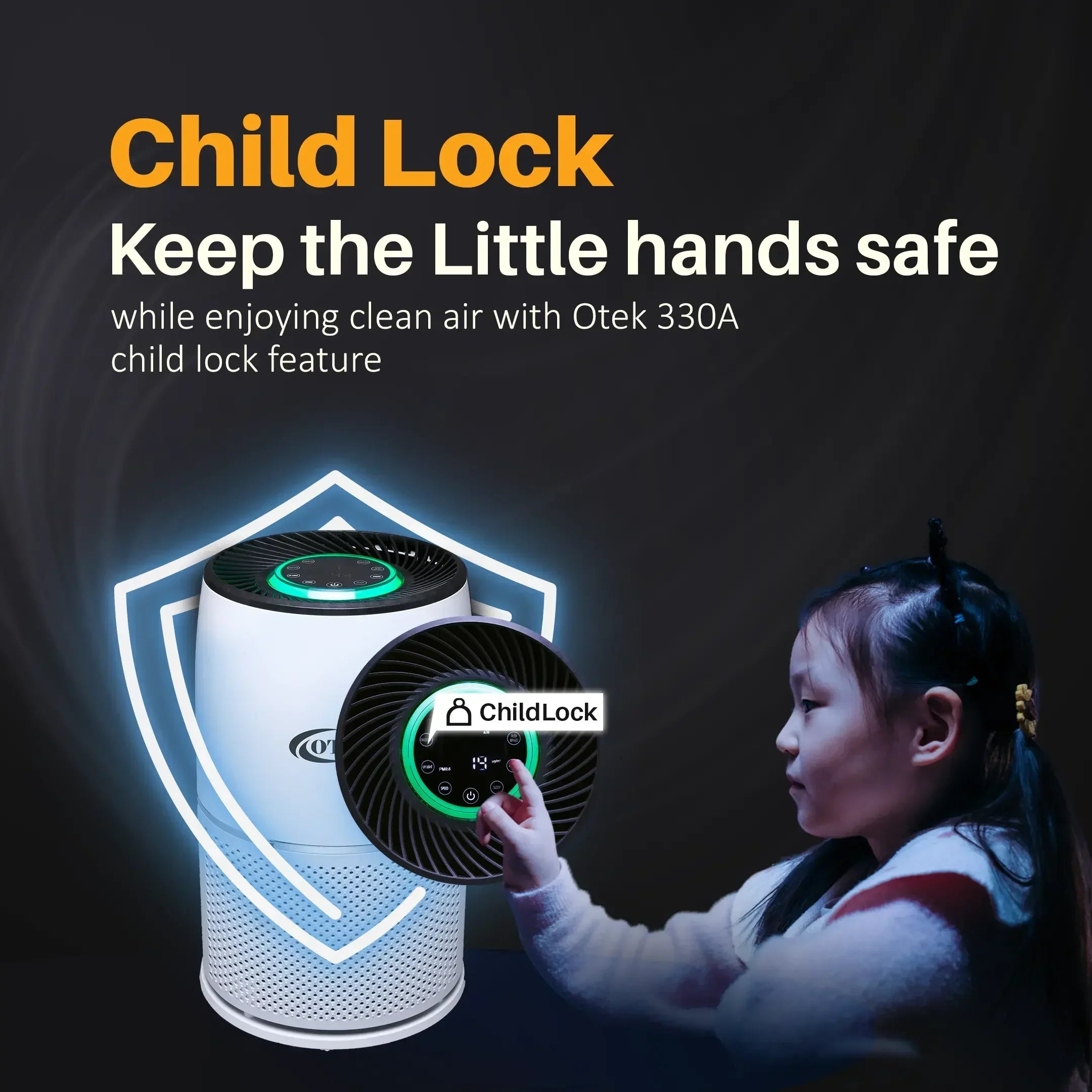 330A Air Purifier - Otekworld