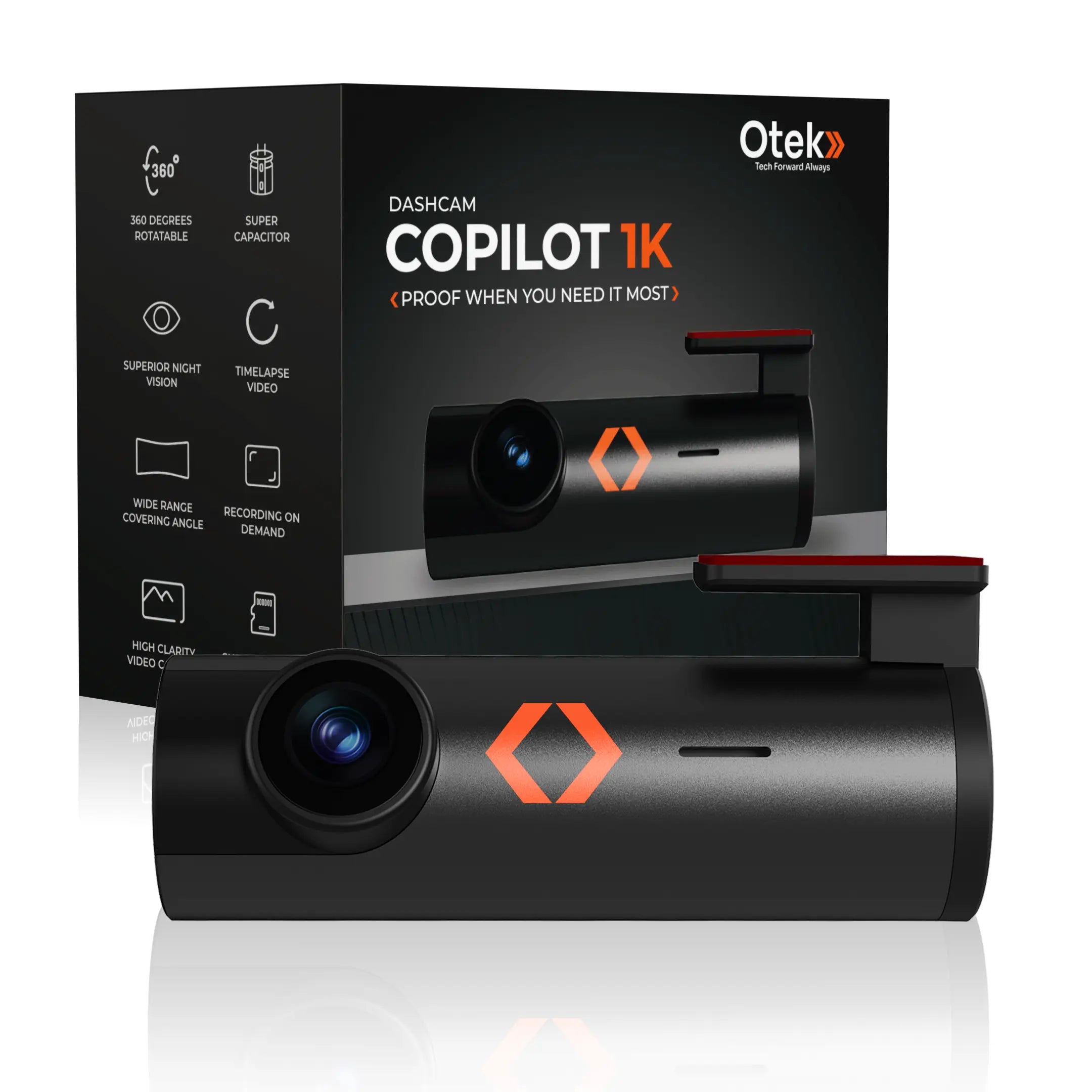 Dashcam 1K