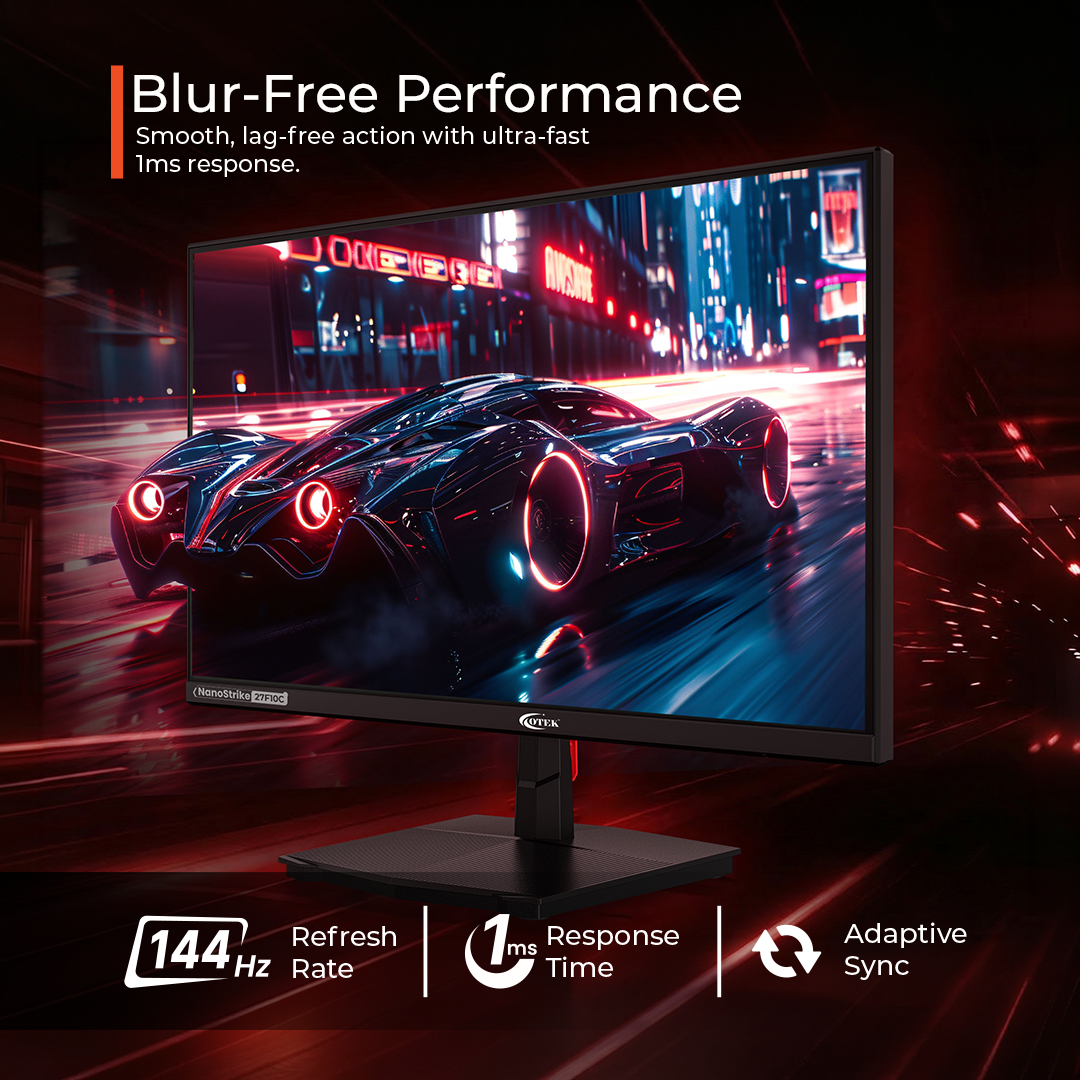 OTEK NanoStrike 27F10C Gaming Monitor