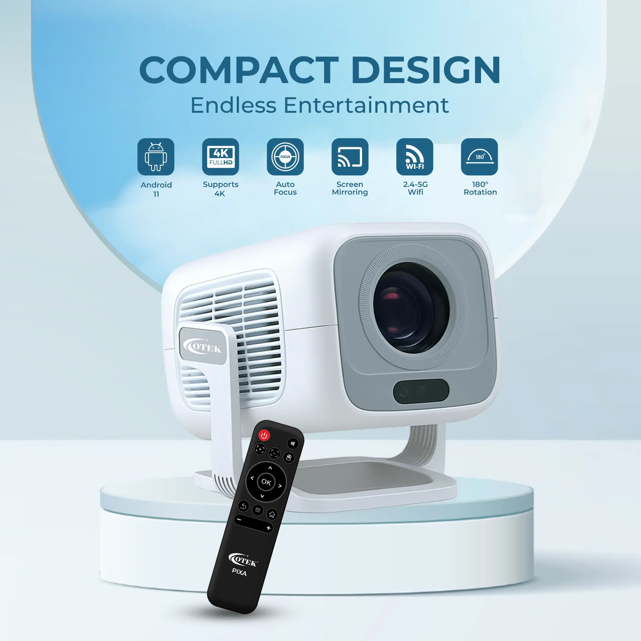 Pixa FHD Smart Projector