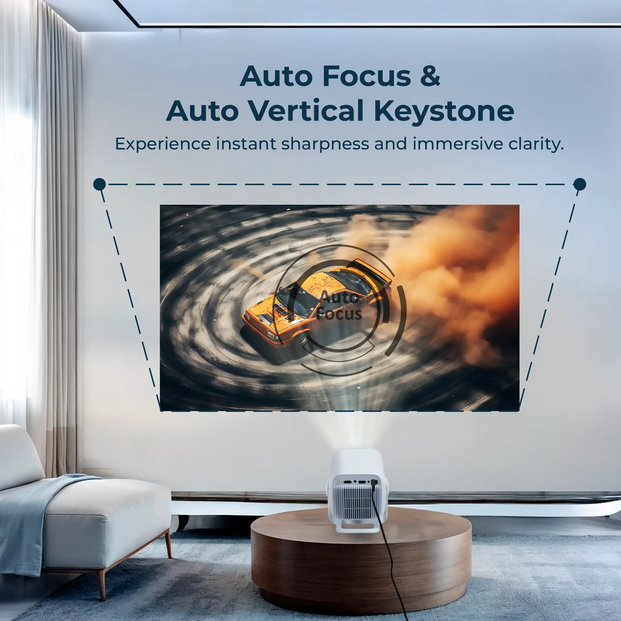 Pixa FHD Smart Projector