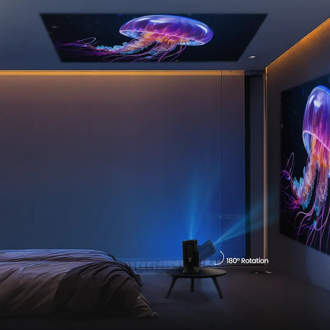 JOY Smart Portable Projector