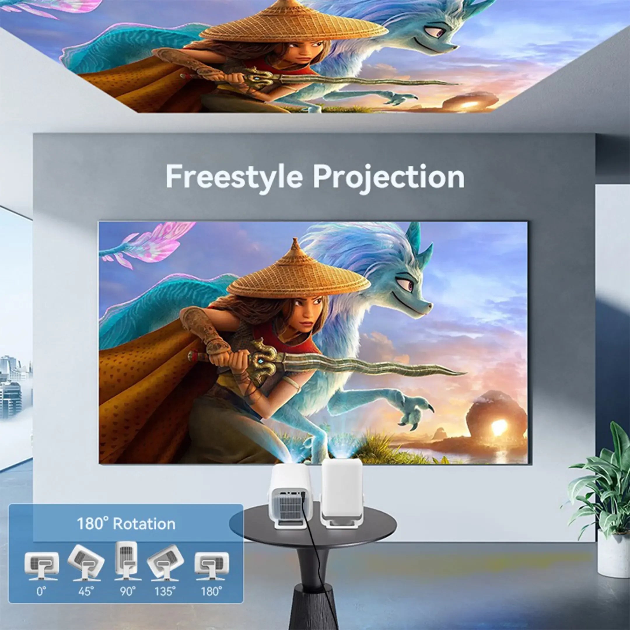 Pixa FHD Smart Projector