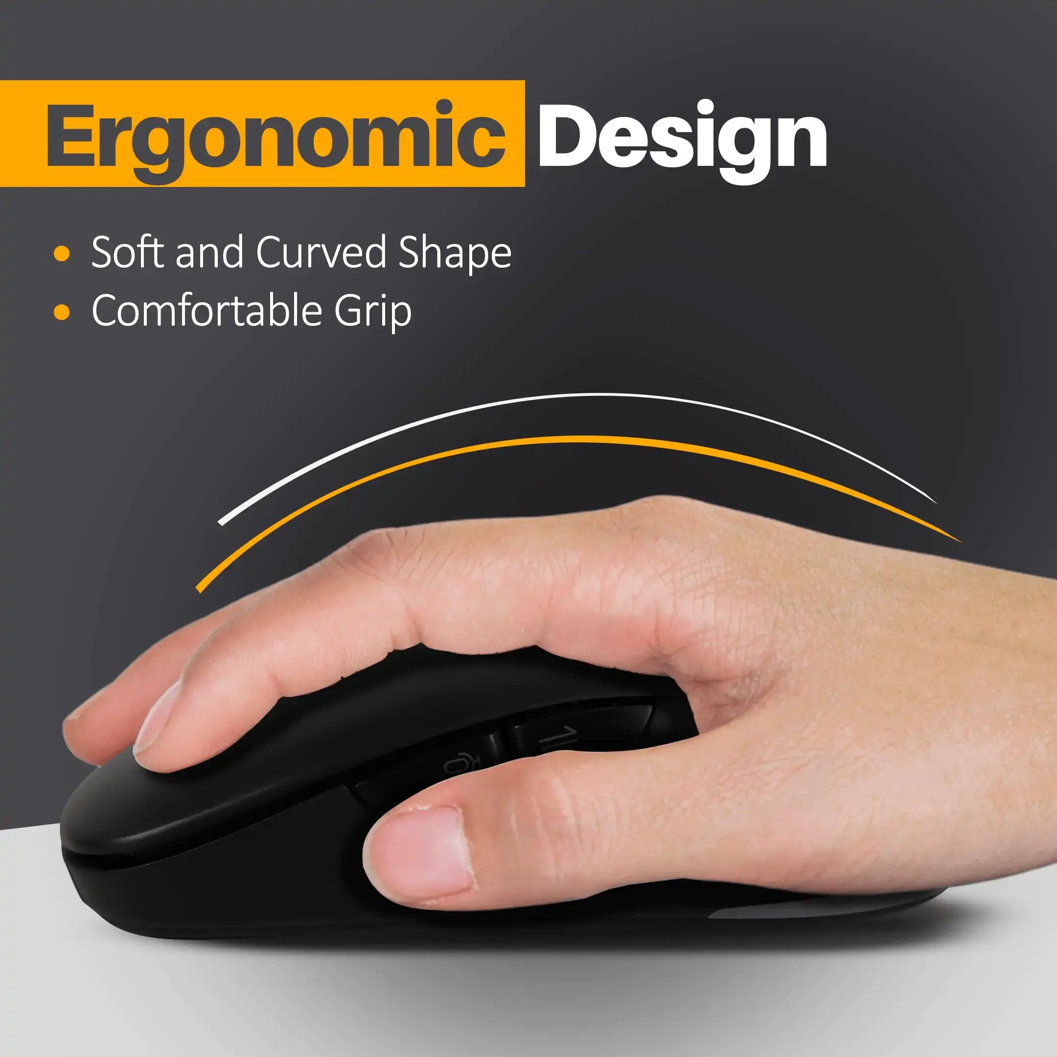 BM09 AI Integrated Mouse by Otek World with innovative OCR, voice recognition, and translation features.
