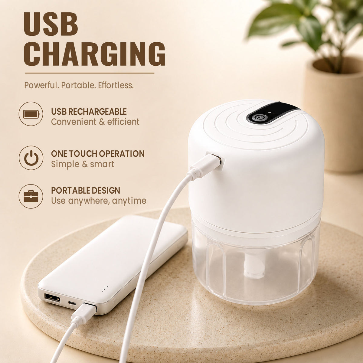 OTEK Chop Master Pro 250ml | Cordless Chopper