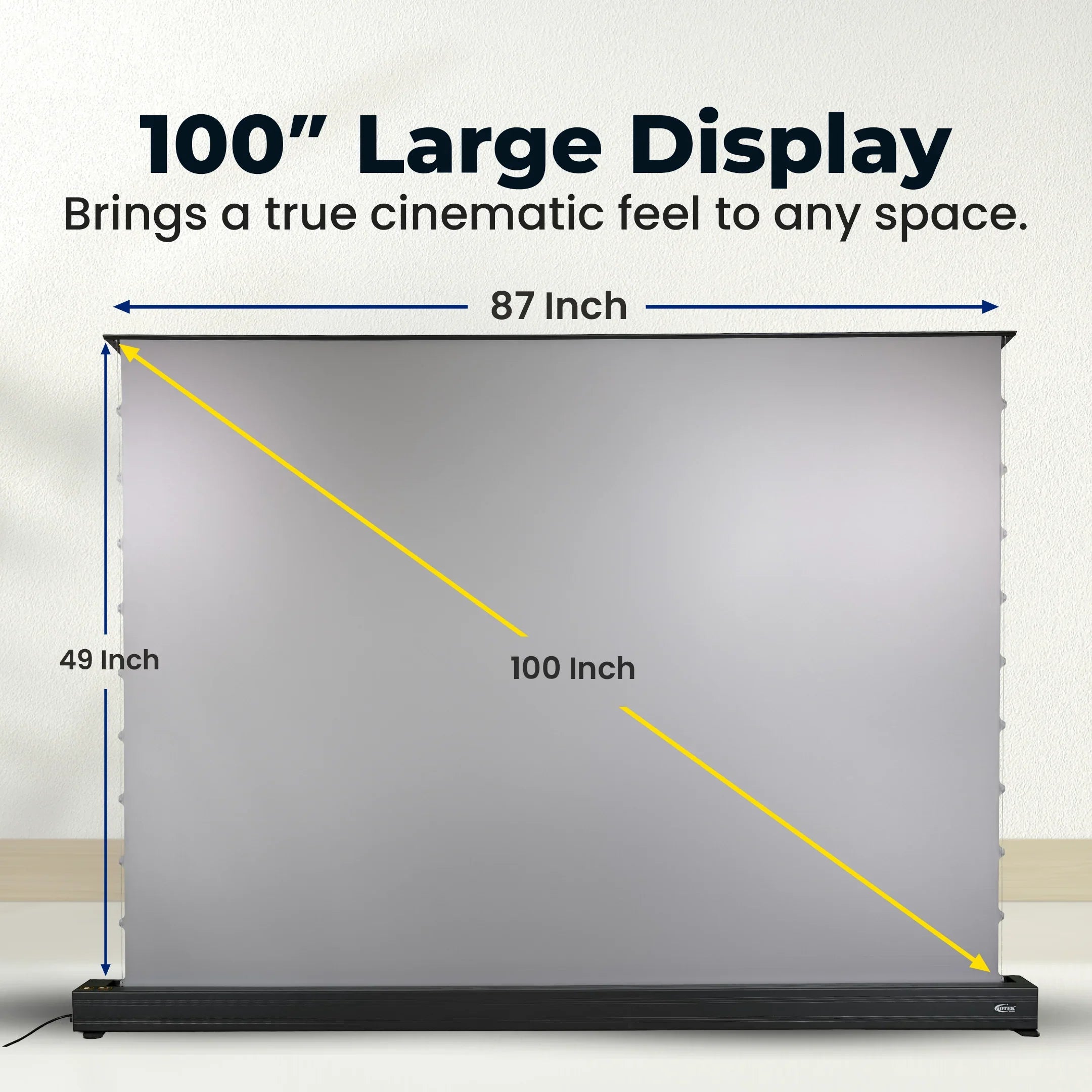 CineCast Floor Rising - FR100 - Otekworld