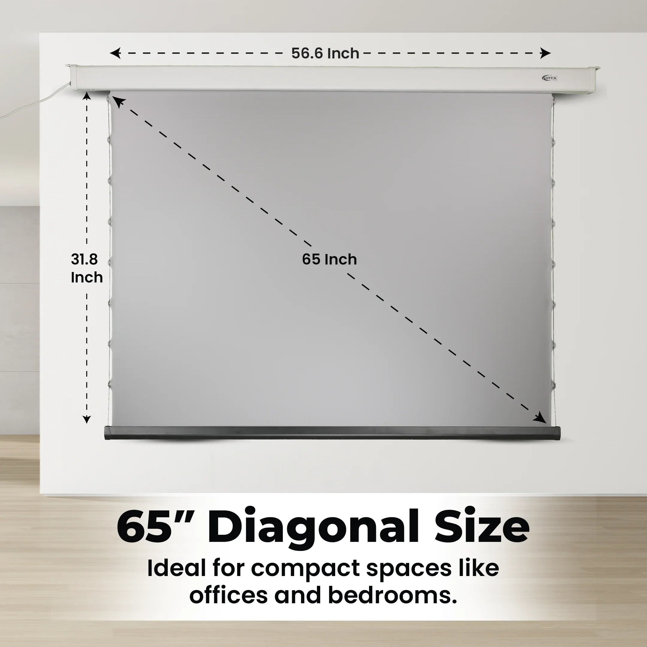 CineCast Motorised - M65 - Otekworld