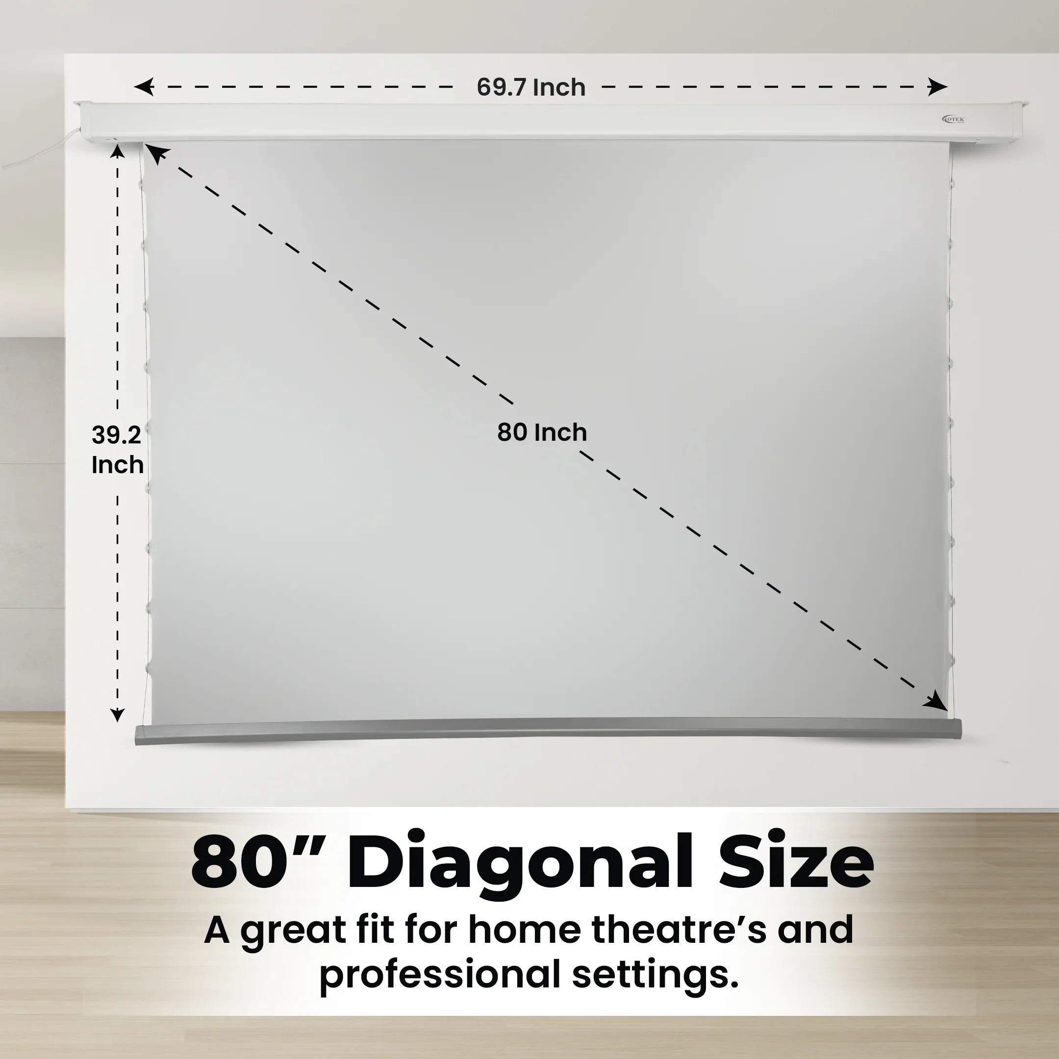 CineCast Motorised - M80 - Otekworld