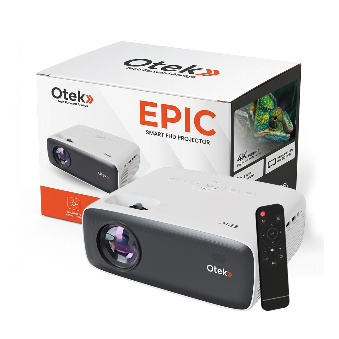 Epic Smart FHD Projector