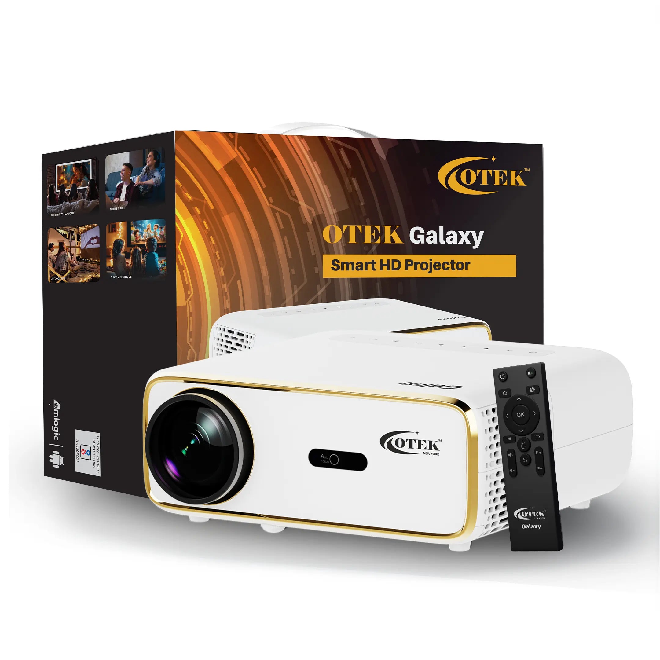 Galaxy Smart FHD Projector
