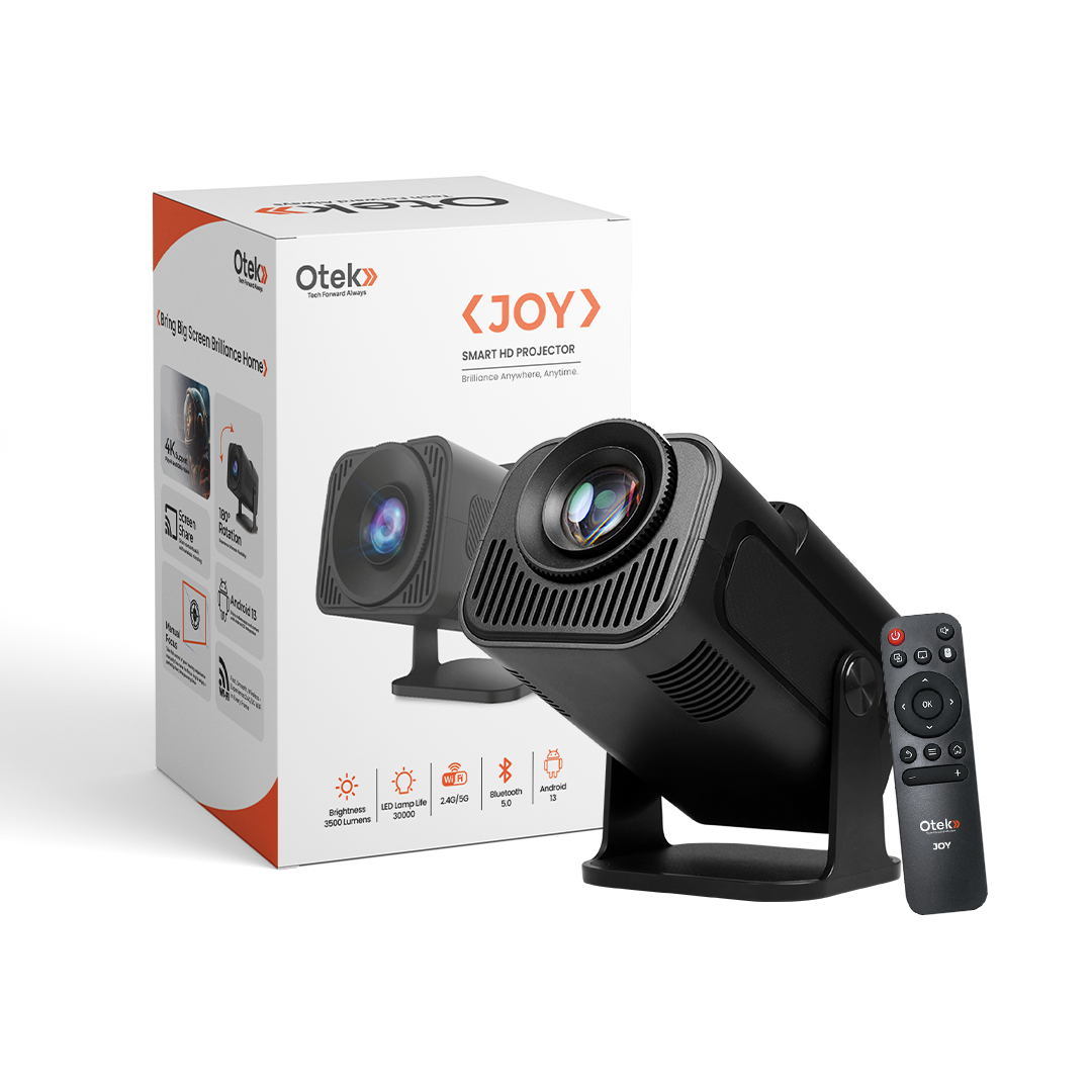 JOY Smart Portable Projector – Otekworld