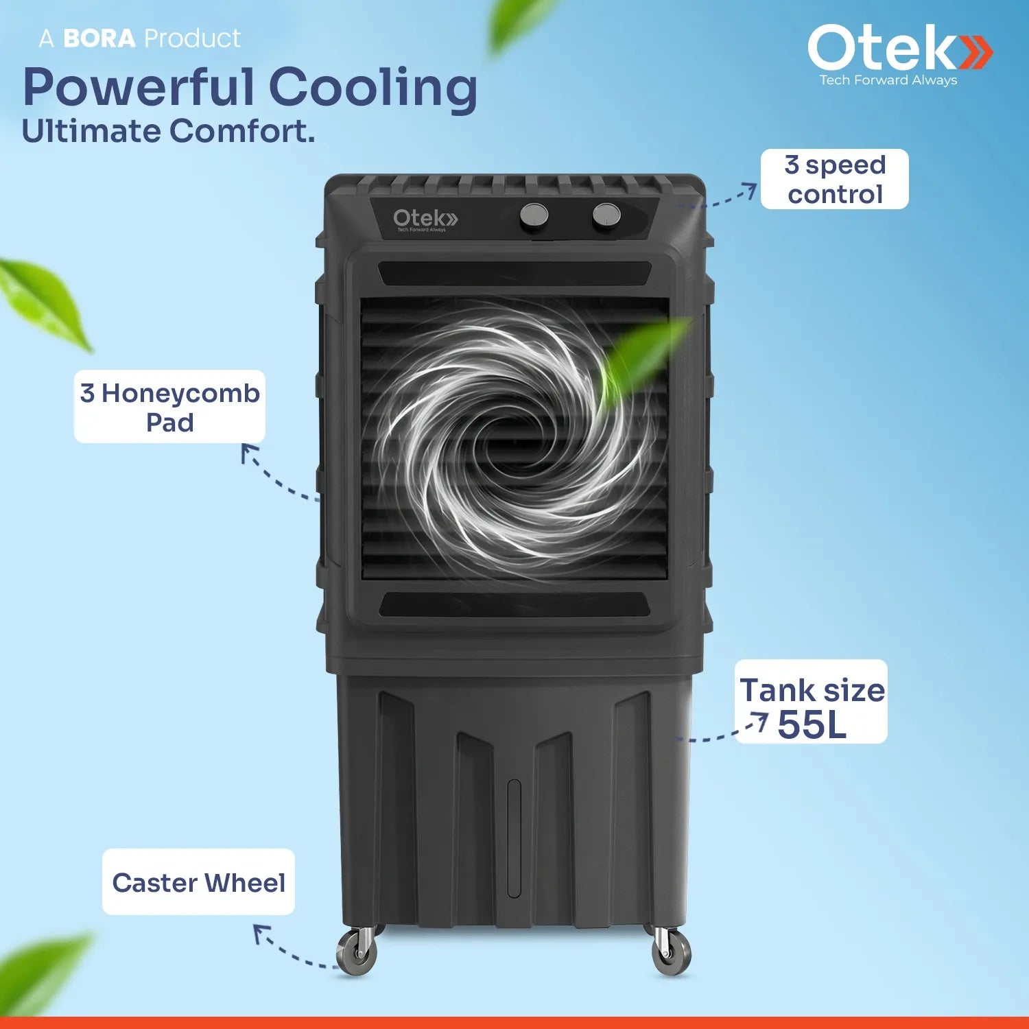 Jumbo-55 Cooler