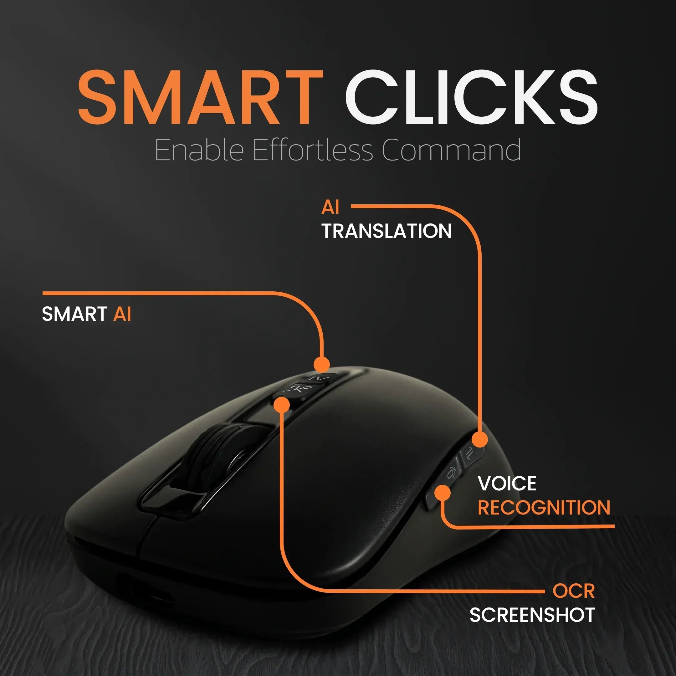 BM09 AI Integrated Mouse - Otekworld