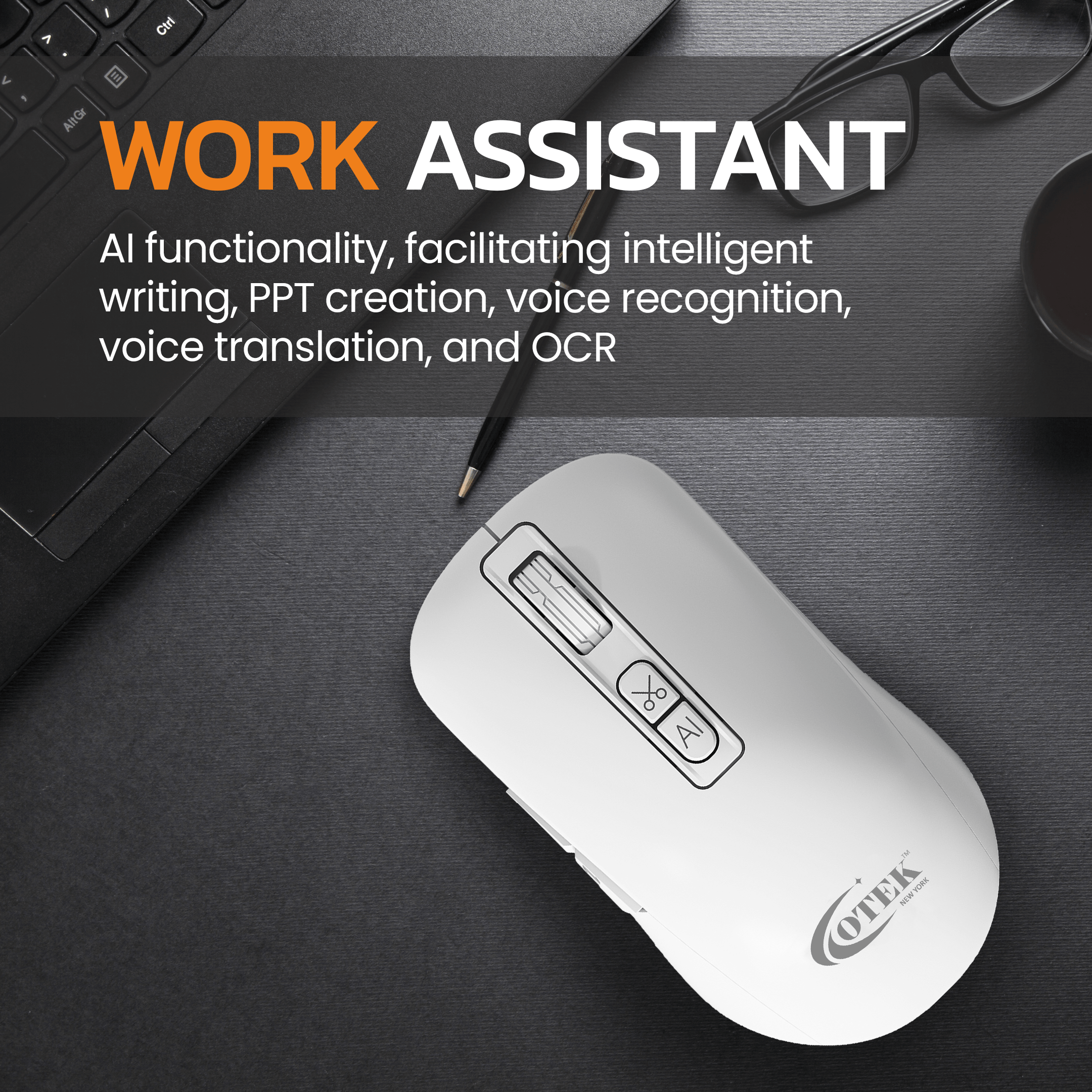BM09 AI Integrated Mouse - Otekworld