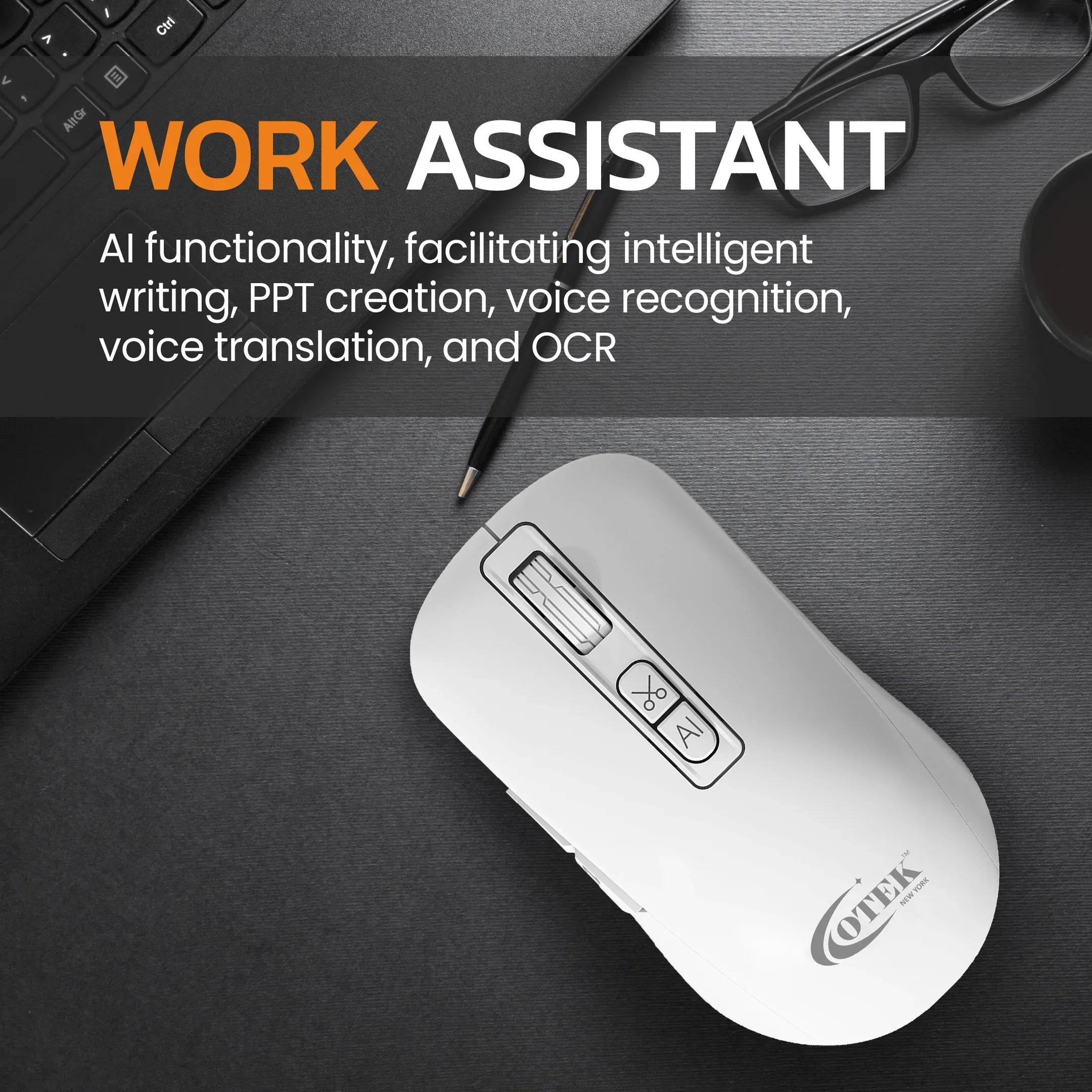 BM09 AI Integrated Mouse - Otekworld