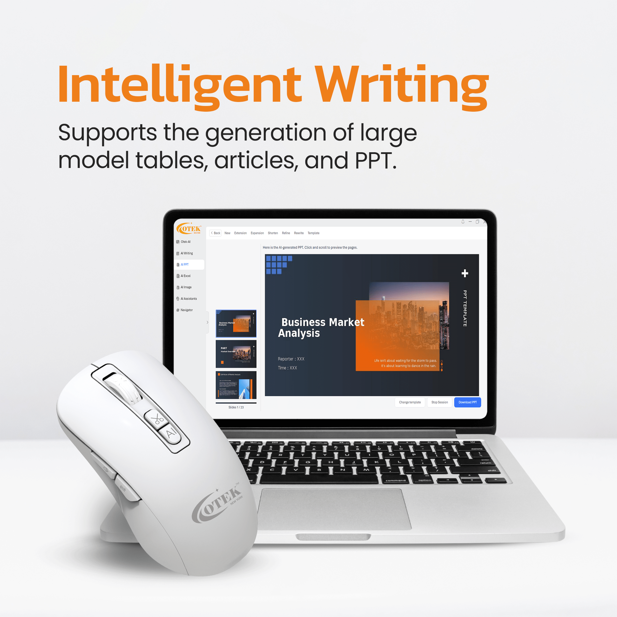 BM09 AI Integrated Mouse - Otekworld