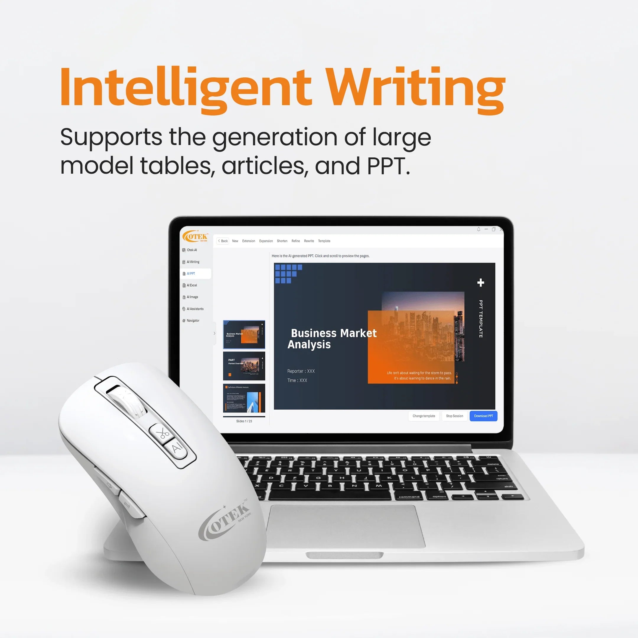 BM09 AI Integrated Mouse - Otekworld