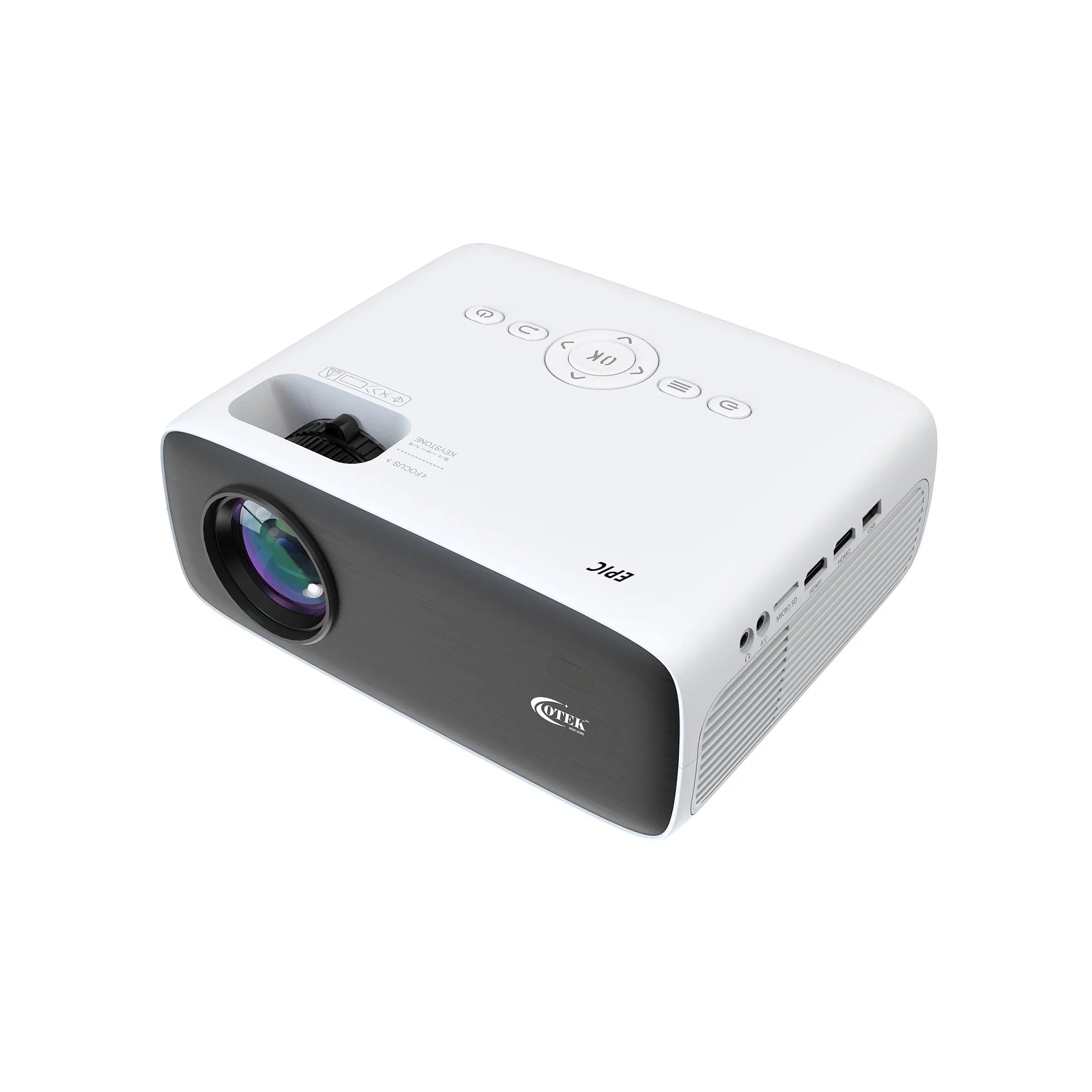 Epic Smart FHD Projector - Otekworld