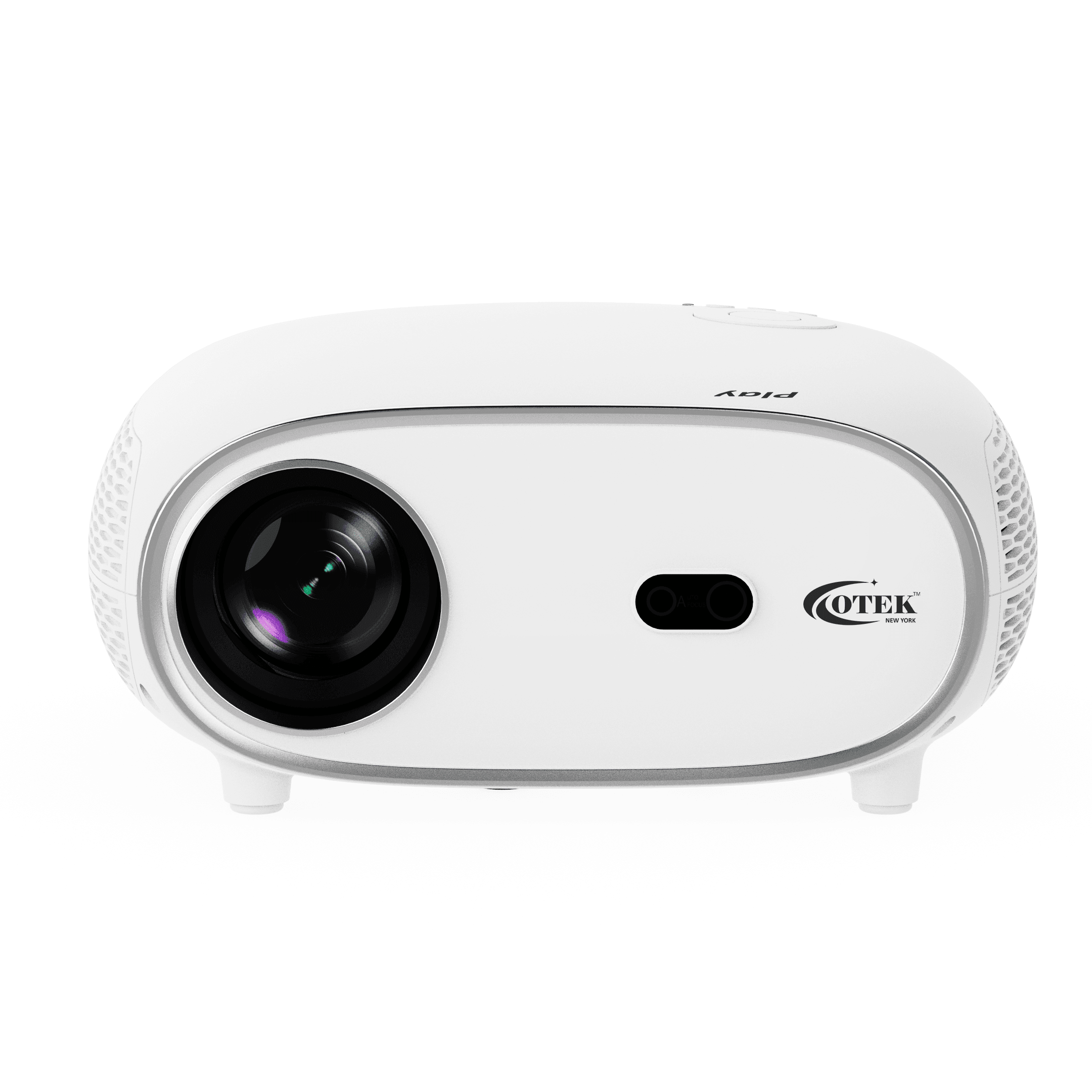 Play Smart FHD Projector - White - Otekworld