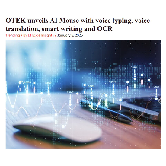 Otek World product at New Paper