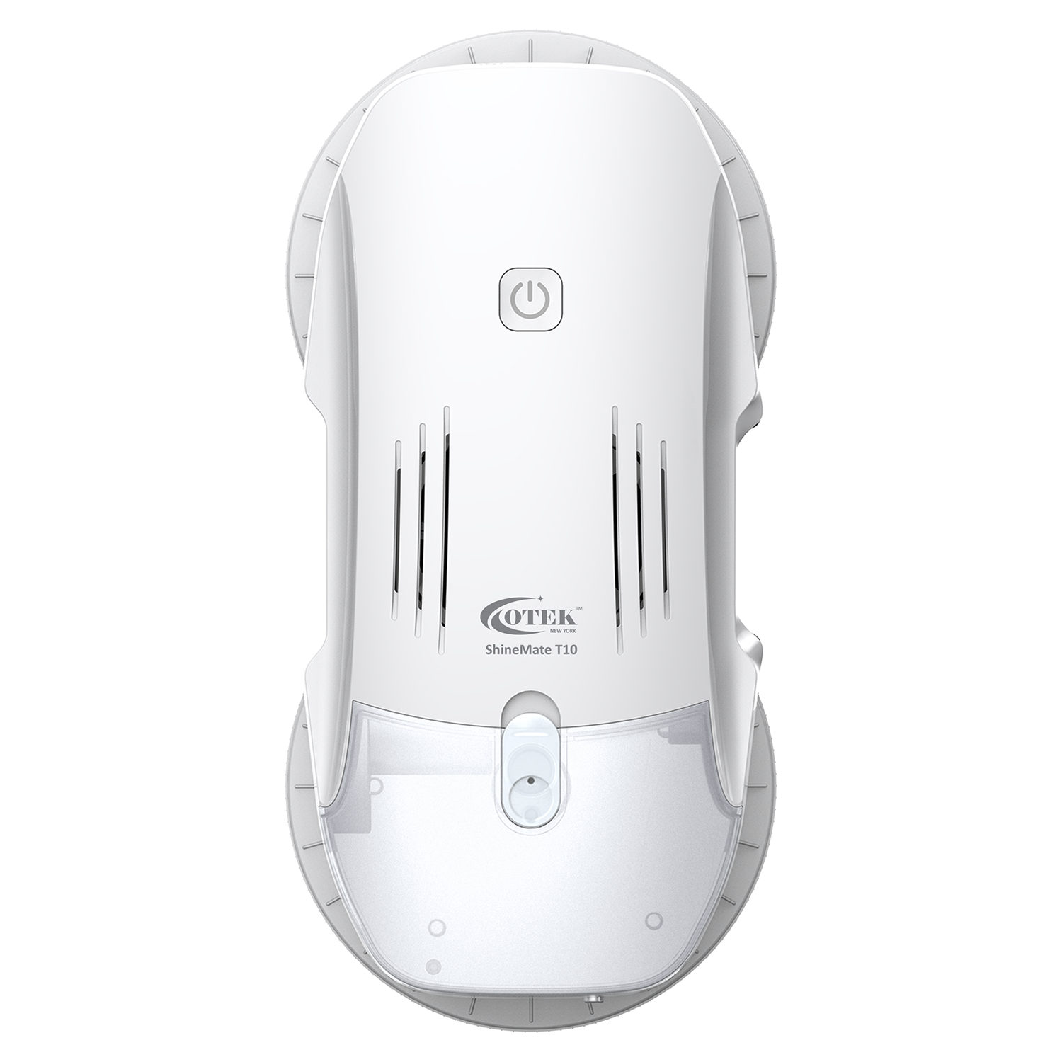 ShineMate W6 robotic window cleaner with sleek 75mm design and advanced cleaning technology.