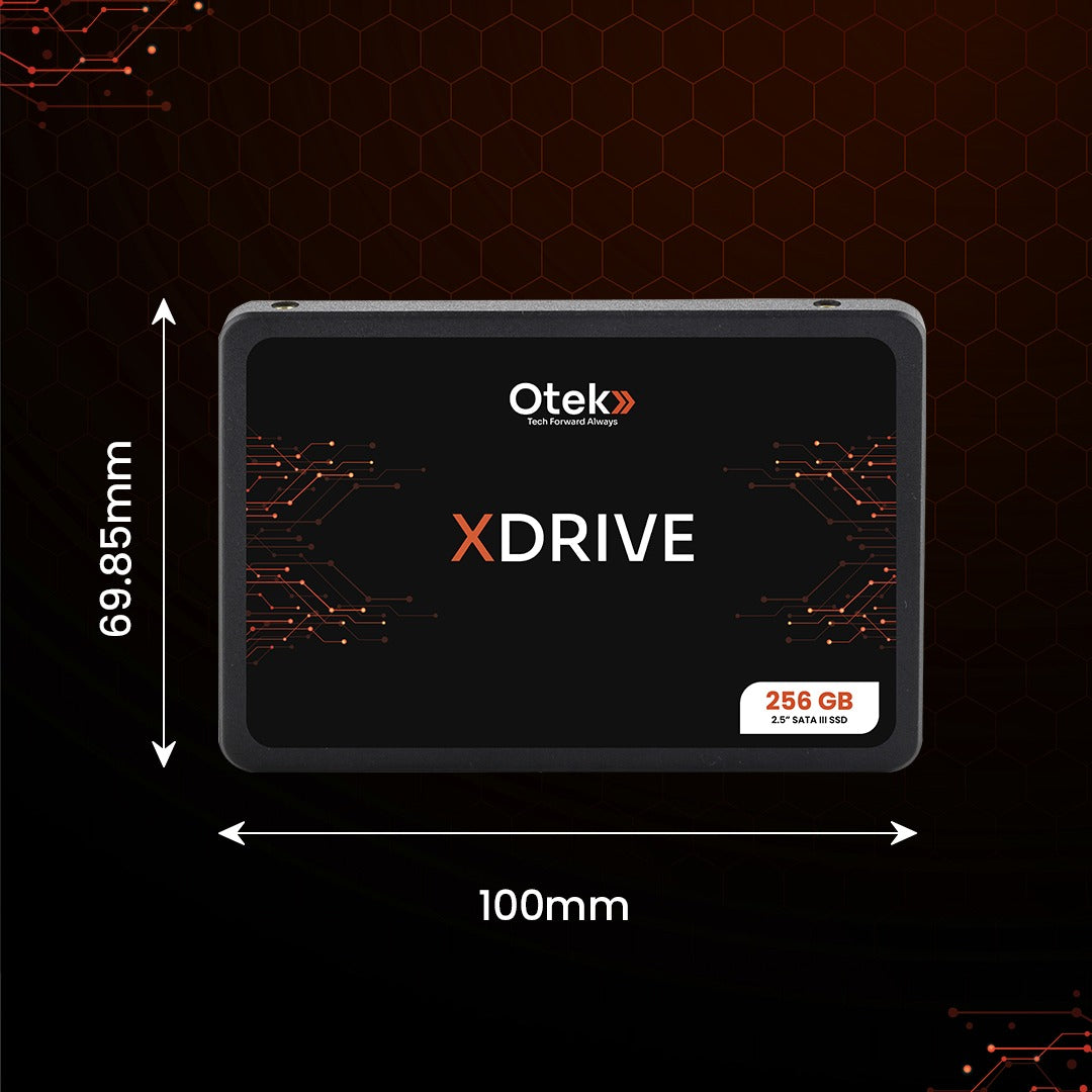 Otek XDRIVE 256GB SSD
