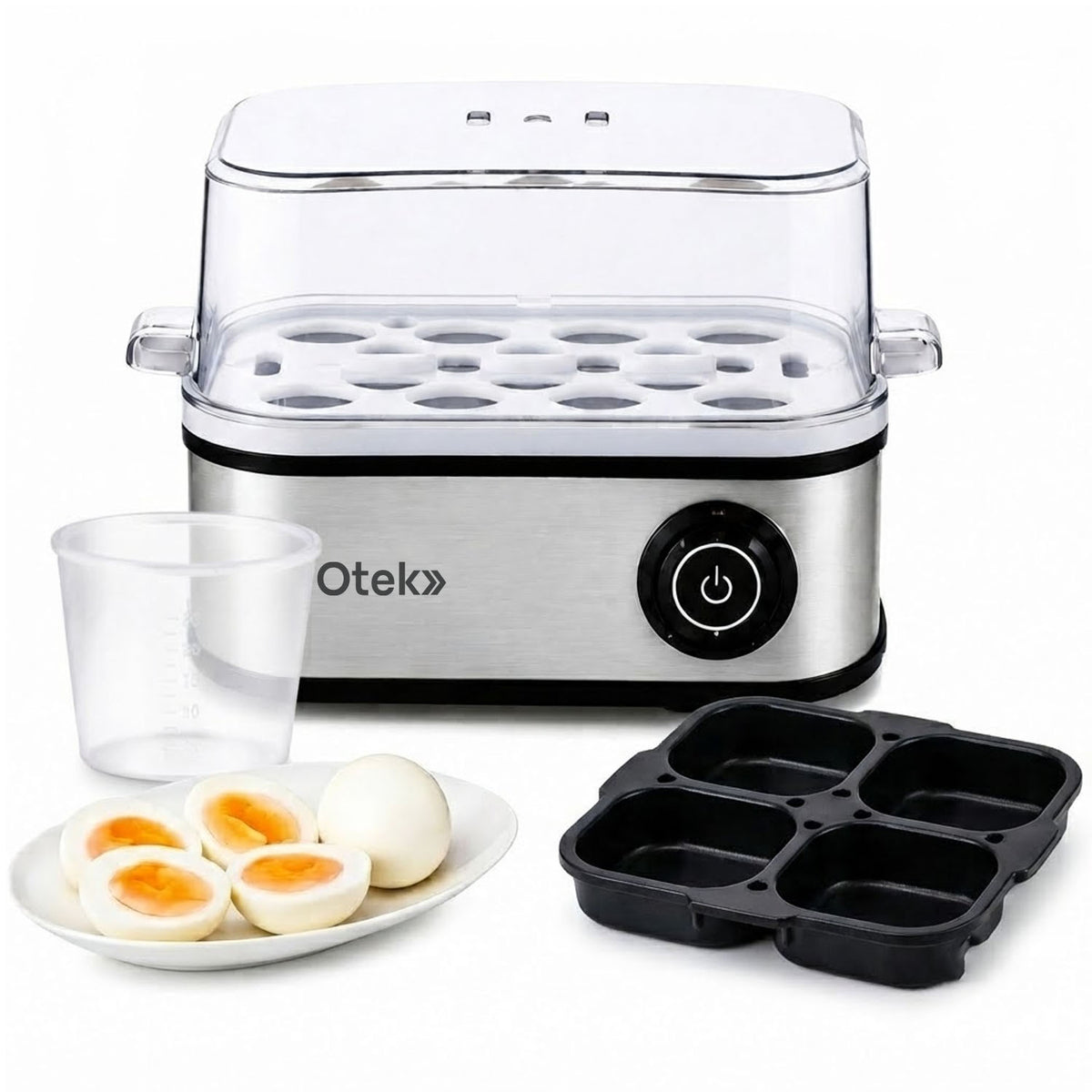 OTEK Quick Boil Pro 8 | Egg Boiler & Poacher