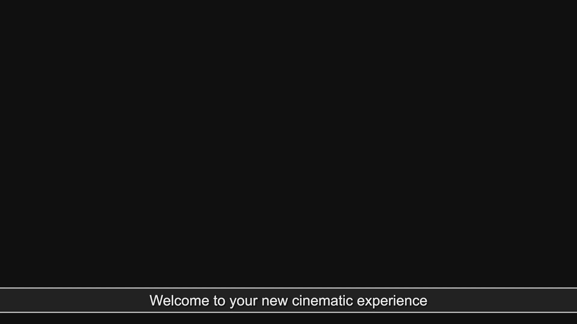 Load video: OTEKWORLD floor rising projector screen smoothly elevating for home theater setup