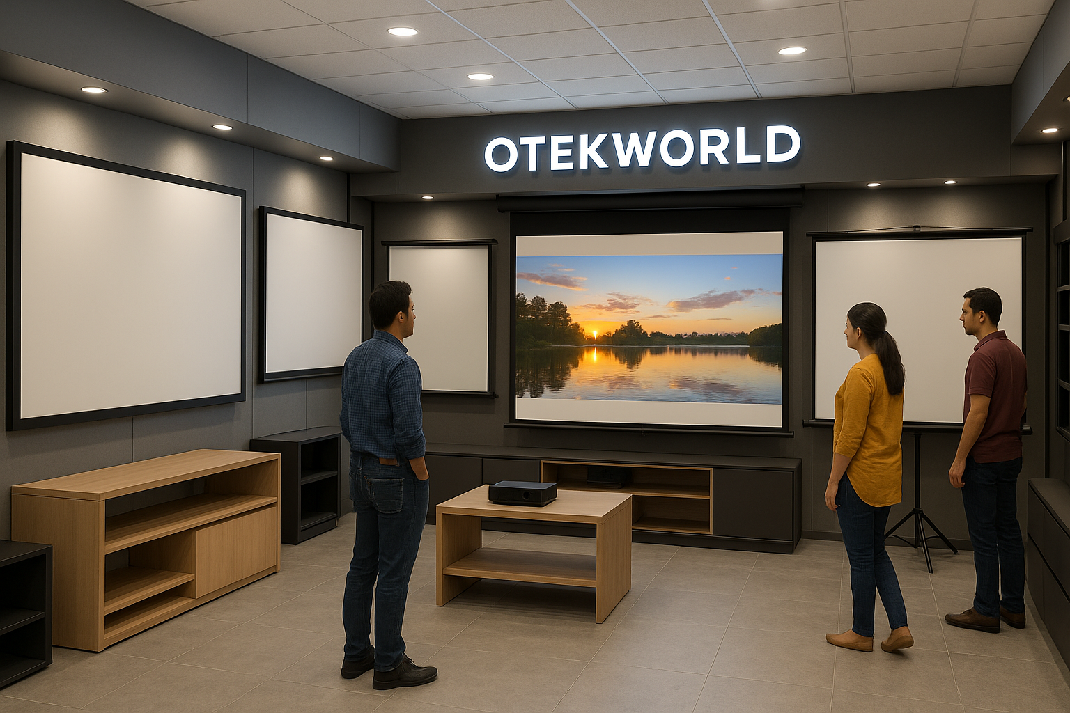 Elevate Your Viewing with the Best Projection Screen in Hyderabad!