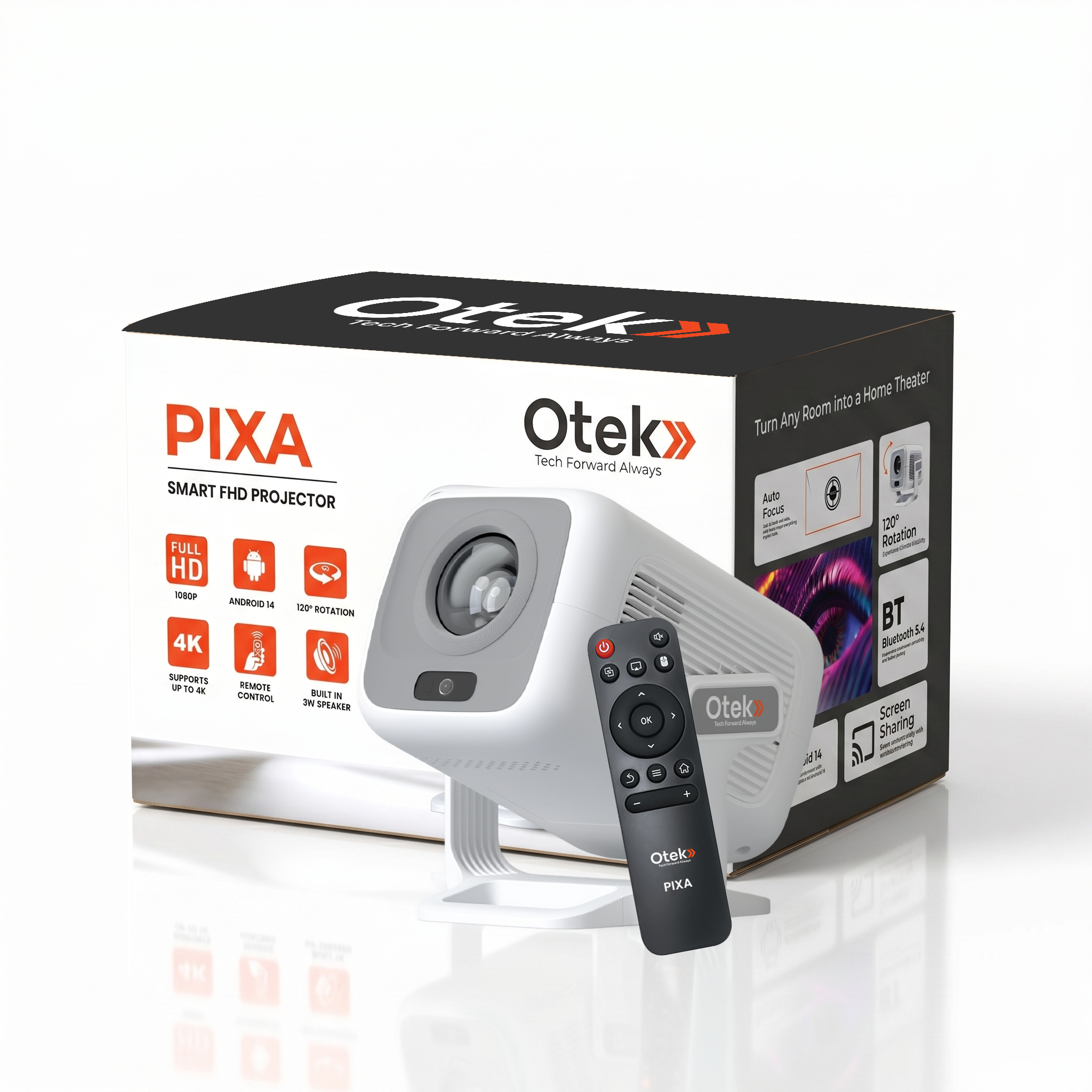 Projectors - Otekworld