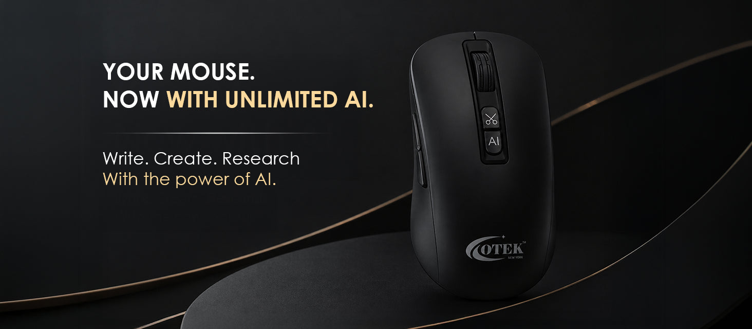 BM09 AI Integrated Mouse