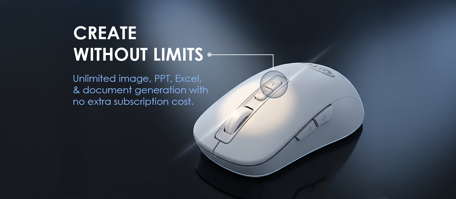 BM09 AI Integrated Mouse