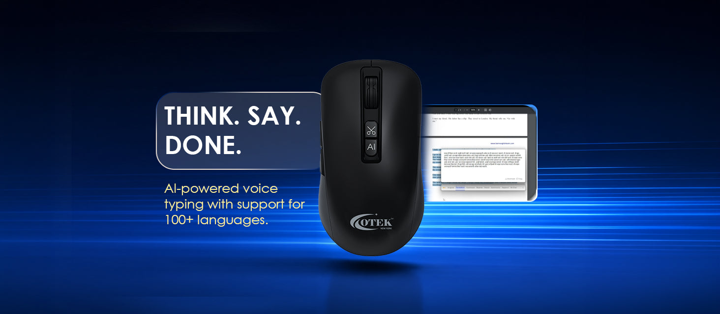 BM09 AI Integrated Mouse