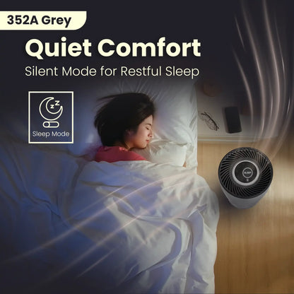 352A Air Purifier - Grey - Otekworld