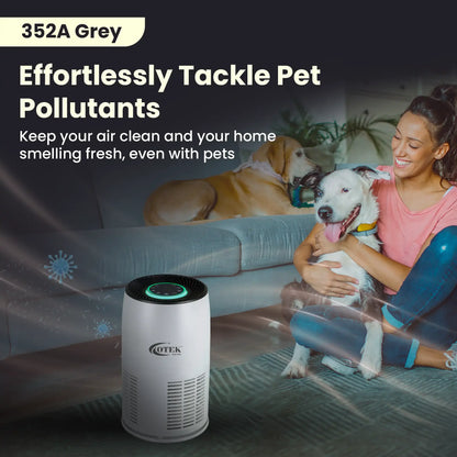 352A Air Purifier - Grey - Otekworld