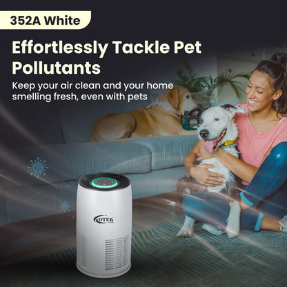352A Air Purifier - White - Otekworld