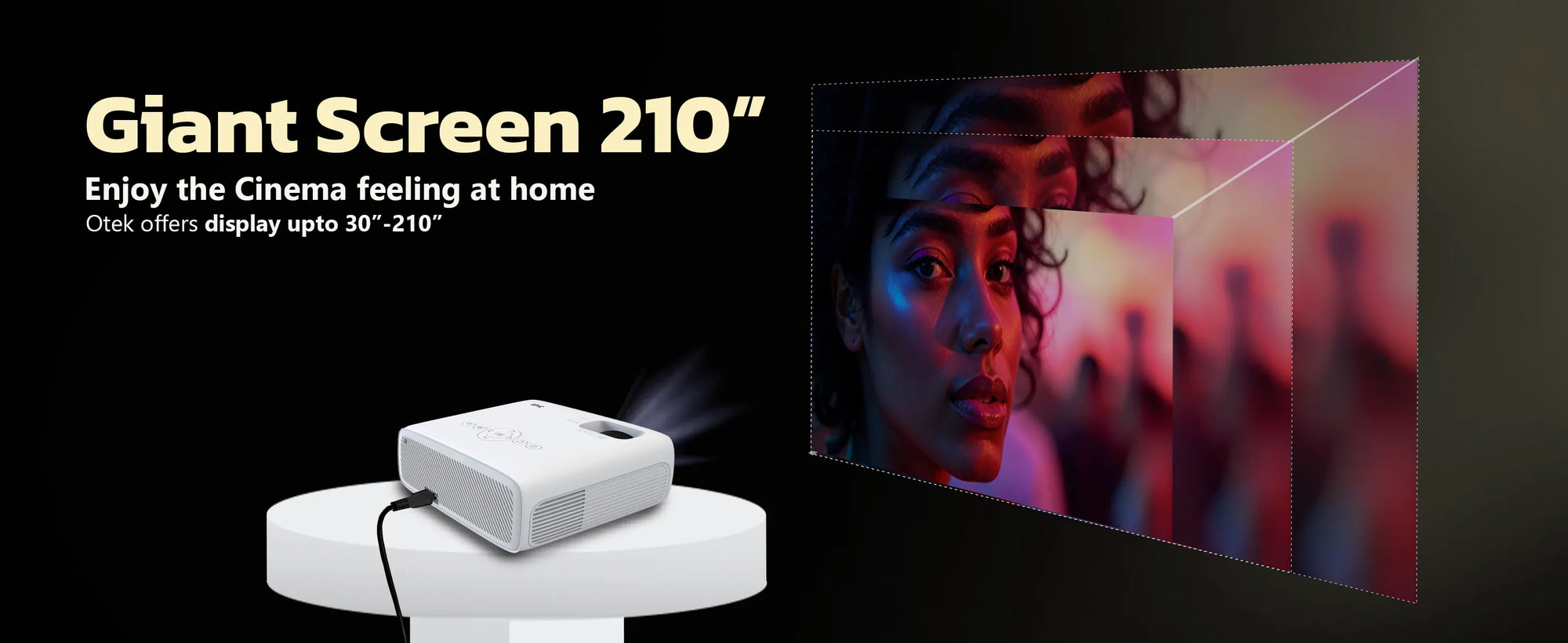 Epic Smart FHD Projector