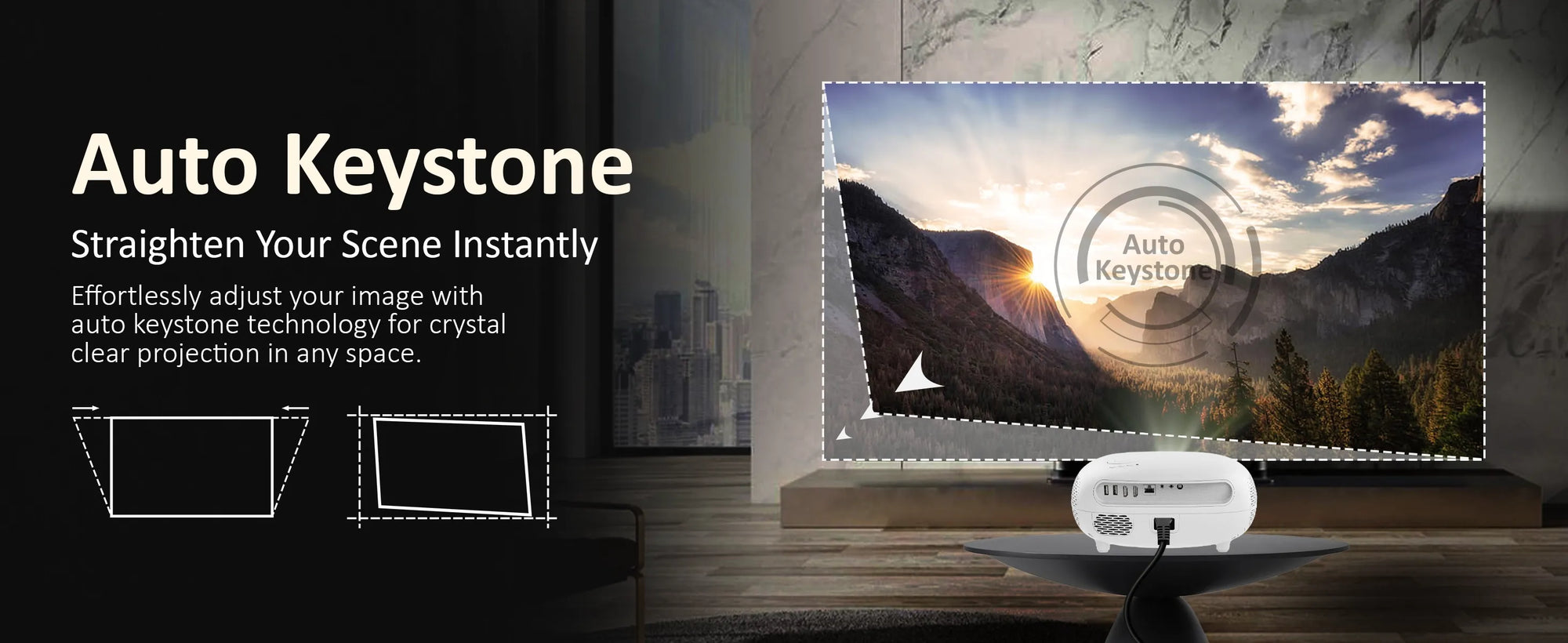 Play Smart FHD Projector