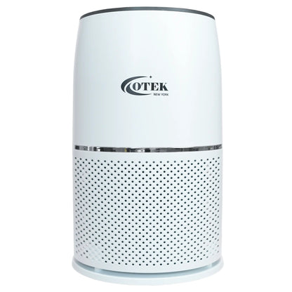 Otek World 330A Air Purifier with HEPA H13 and activated carbon filter for superior air purification.