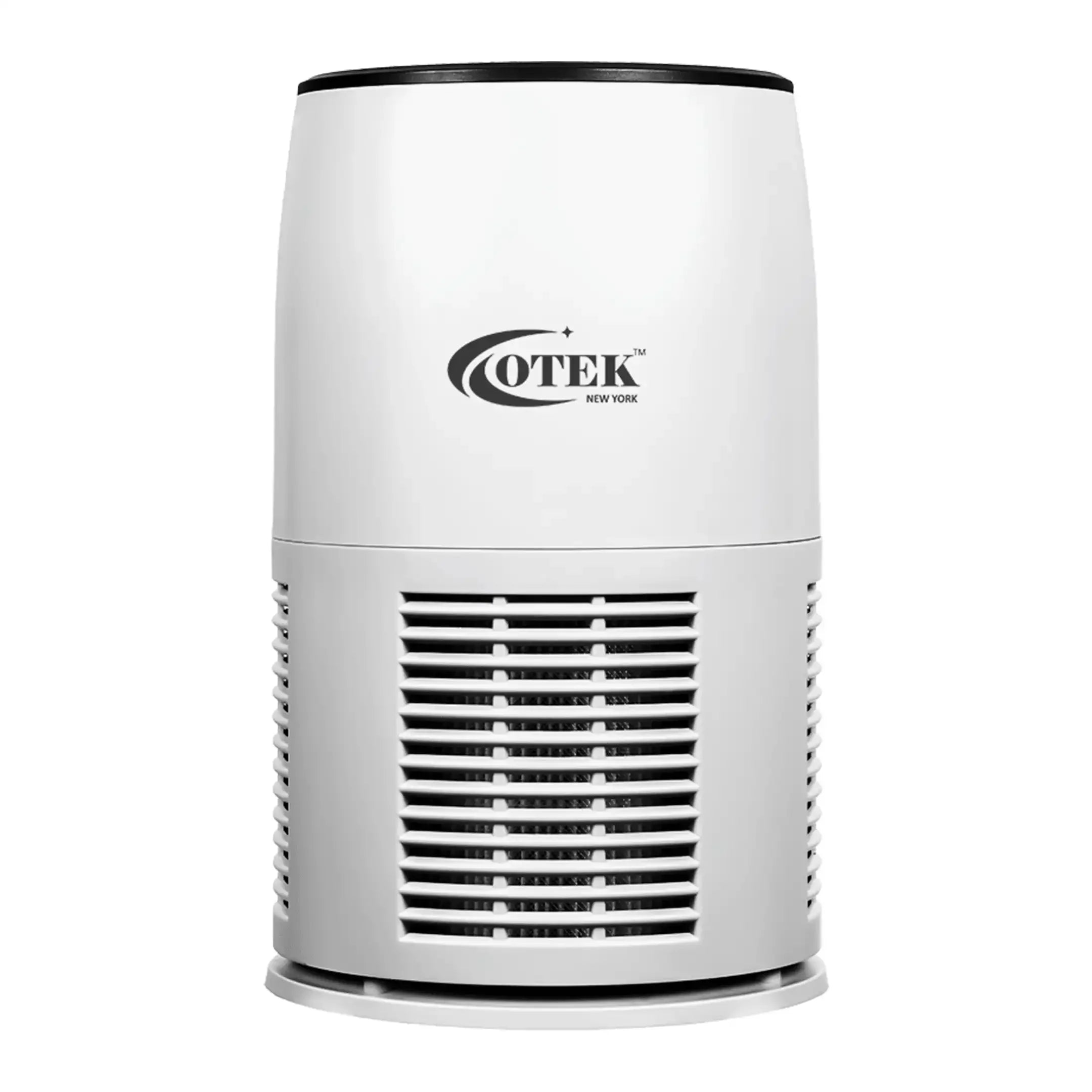 Otek World 352A Air Purifier in white, with an AQI display, ideal for home air quality