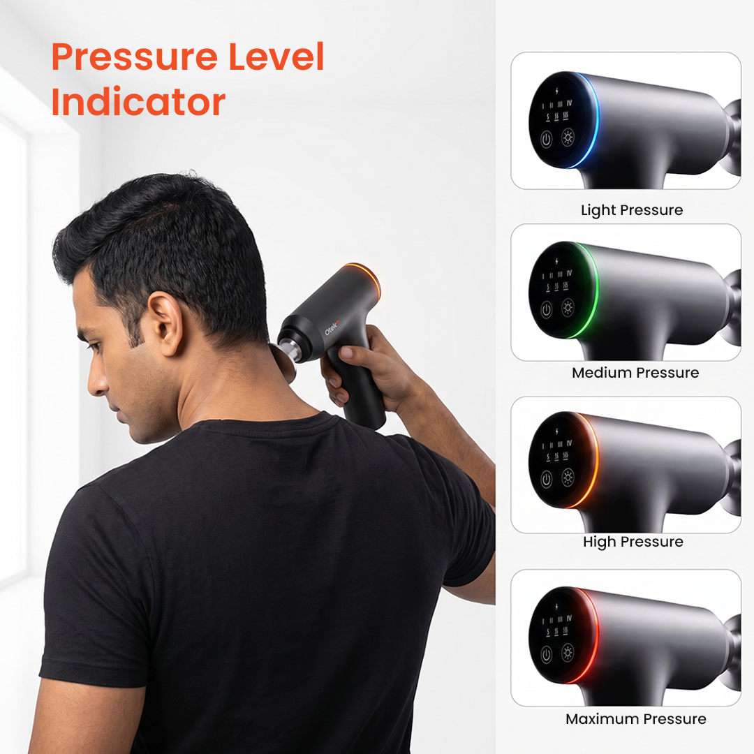 OTEK OT-MGUN Smart Handheld Massager